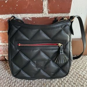 Black Dooney and Burke Quilted Purse